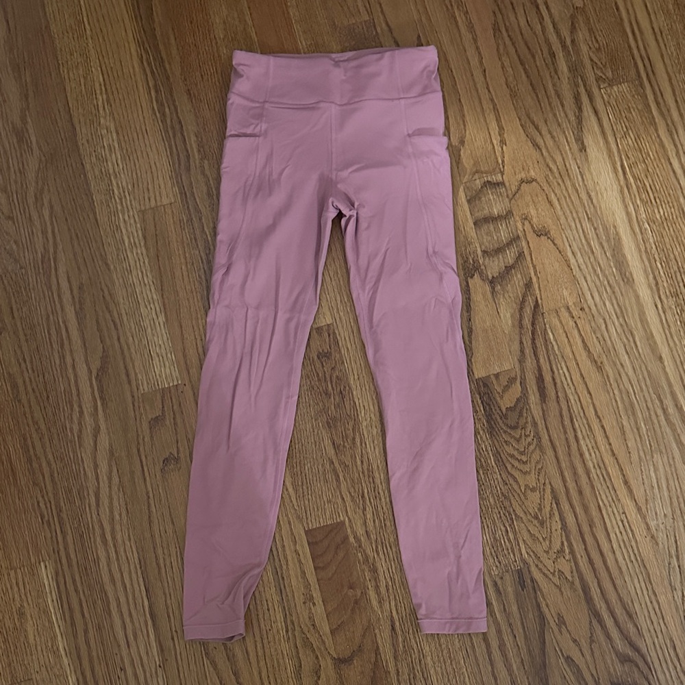 Athleta Girl Pink Leggings